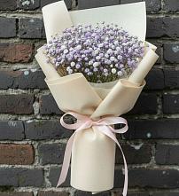 Букет цветов из:  Гипсофила в Новомихайловском