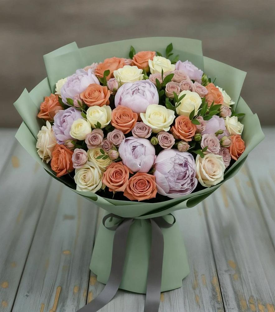 Букет Мороженное в Новомихайловском