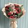 Букет цветов из: Гвоздики и Розы в Новомихайловском