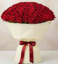 Букет 101 Красная роза Милано #REPLACE_PRED# Новомихайловском