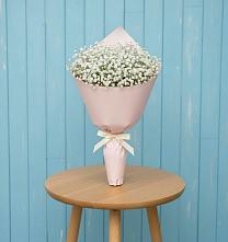 Букет цветов из:  Гипсофила #REPLACE_PRED# Новомихайловском