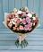 Букет цветов из: Хризантемы, Розы и Альстромерии в Новомихайловском