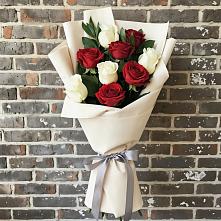 Букет цветов из:  Розы в Новомихайловском