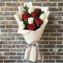 Букет цветов из:  Розы в Новомихайловском