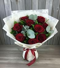 Букет цветов из:  Розы в Новомихайловском