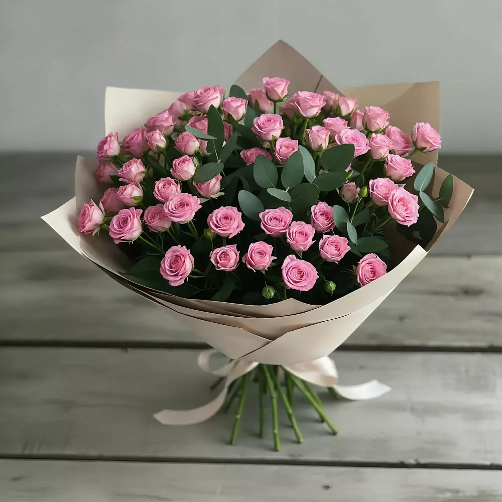 Букет Удовольствие в Новомихайловском