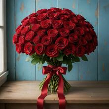 Букет Красные розы Блэк Меджик #REPLACE_PRED# Новомихайловском