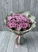 Букет цветов из:  Хризантемы #REPLACE_PRED# Новомихайловском