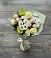 Букет цветов из: Альстромерии, Розы и Хризантемы в Новомихайловском