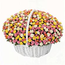 Премиум букет из: Розы #REPLACE_PRED# Новомихайловском