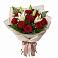 Букет цветов из: Лилии и Розы в Новомихайловском
