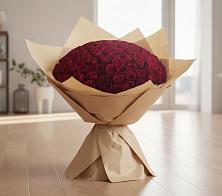 Букет 101 Красная роза #REPLACE_PRED# Новомихайловском