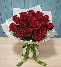 Букет Красные розы #REPLACE_PRED# Новомихайловском