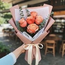 Букет цветов из:  Розы #REPLACE_PRED# Новомихайловском