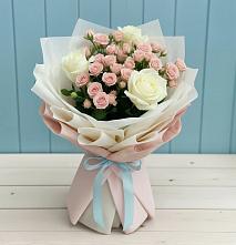 Букет цветов из:  Розы #REPLACE_PRED# Новомихайловском
