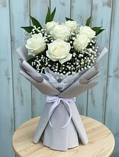 Букет цветов из:  Розы #REPLACE_PRED# Новомихайловском