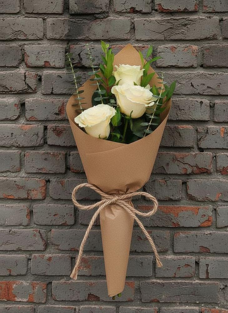 Букет цветов из: Розы в Новомихайловском