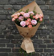 Букет цветов из:  Розы #REPLACE_PRED# Новомихайловском
