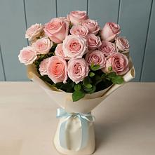 Букет Розовый шарм в Новомихайловском
