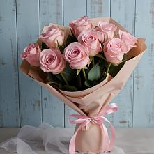 Букет цветов из:  Розы в Новомихайловском