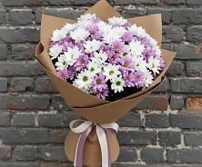 Букет цветов из:  Хризантемы в Новомихайловском