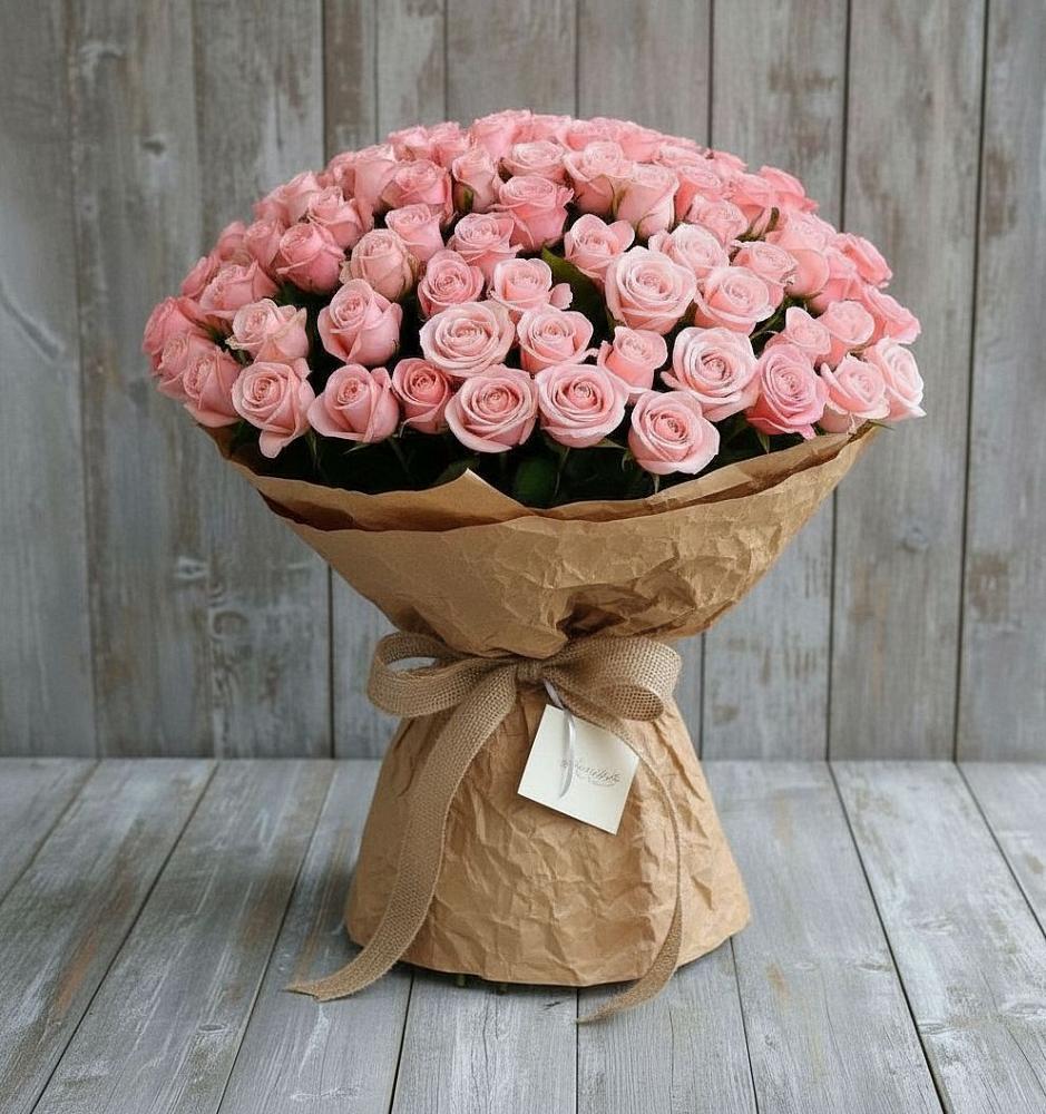 Букет 151 Роза Роуз в Новомихайловском