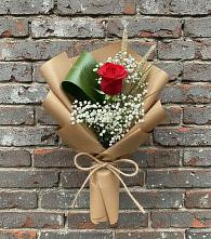 Букет цветов из:  Розы в Новомихайловском
