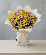 Букет цветов из:  Хризантемы в Новомихайловском