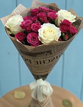 Букет цветов из:  Розы в Новомихайловском