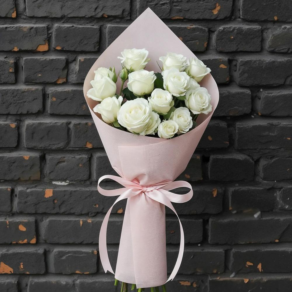 Букет цветов из: Розы в Новомихайловском