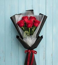 Букет цветов из:  Розы в Новомихайловском