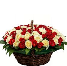 Премиум букет из: Розы #REPLACE_PRED# Новомихайловском