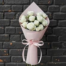 Букет цветов из:  Розы #REPLACE_PRED# Новомихайловском