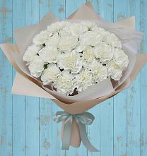 Букет цветов из:  Гвоздики #REPLACE_PRED# Новомихайловском