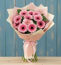 Букет цветов из:  Герберы #REPLACE_PRED# Новомихайловском
