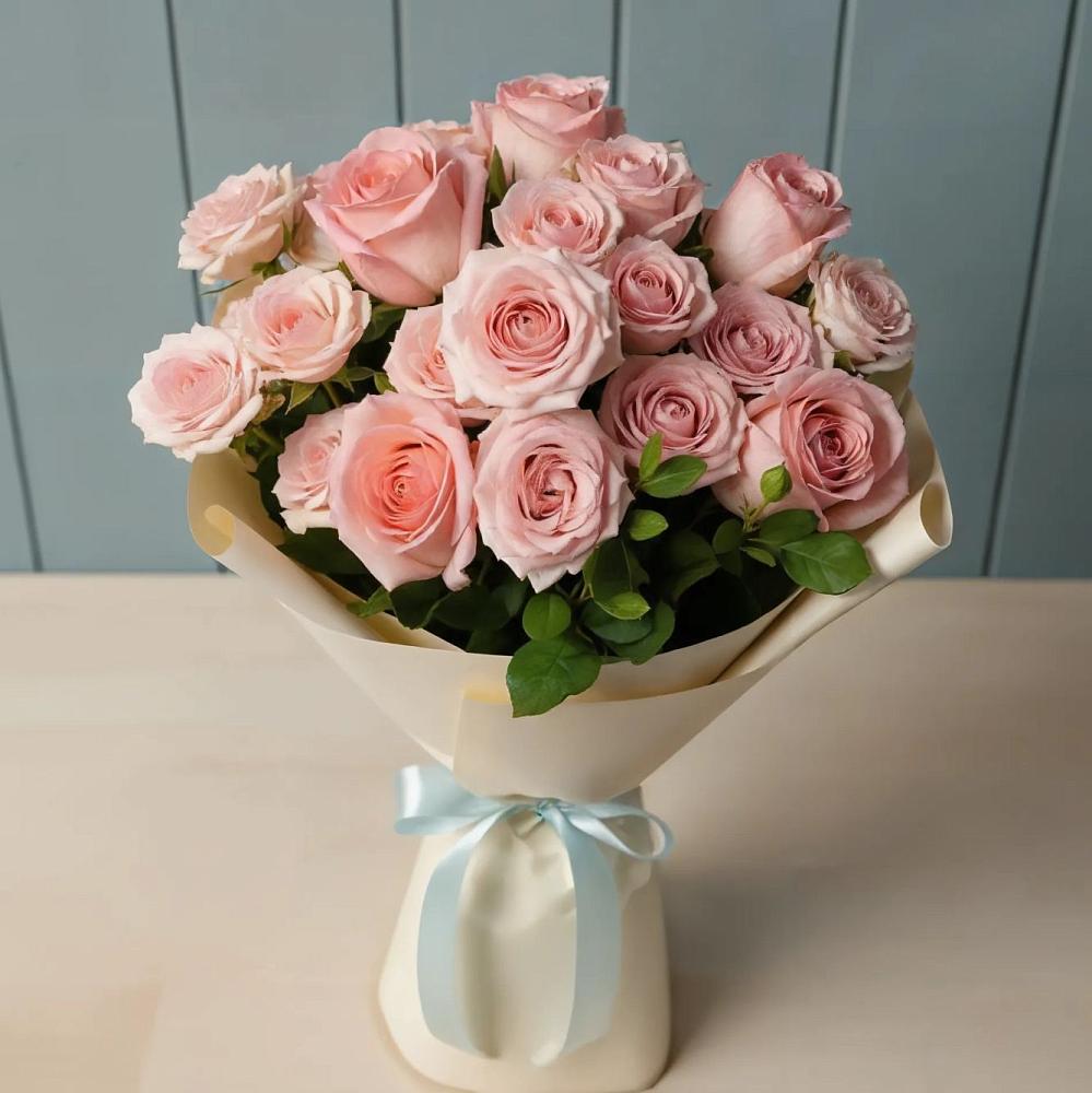 Букет Розовый шарм в Новомихайловском