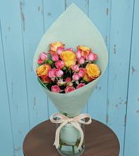 Букет цветов из:  Розы в Новомихайловском