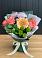Букет цветов из: Гвоздики, Розы, Герберы и Хризантемы в Новомихайловском