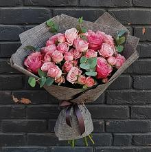 Букет цветов из:  Розы в Новомихайловском