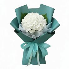 Букет цветов из:  Гортензия #REPLACE_PRED# Новомихайловском