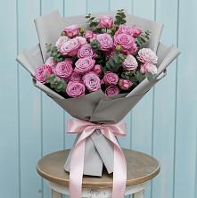 Букет цветов из:  Розы в Новомихайловском